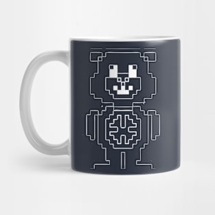 puzzle bear Mug